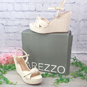 Arezzo Macrame Sandal NIB
